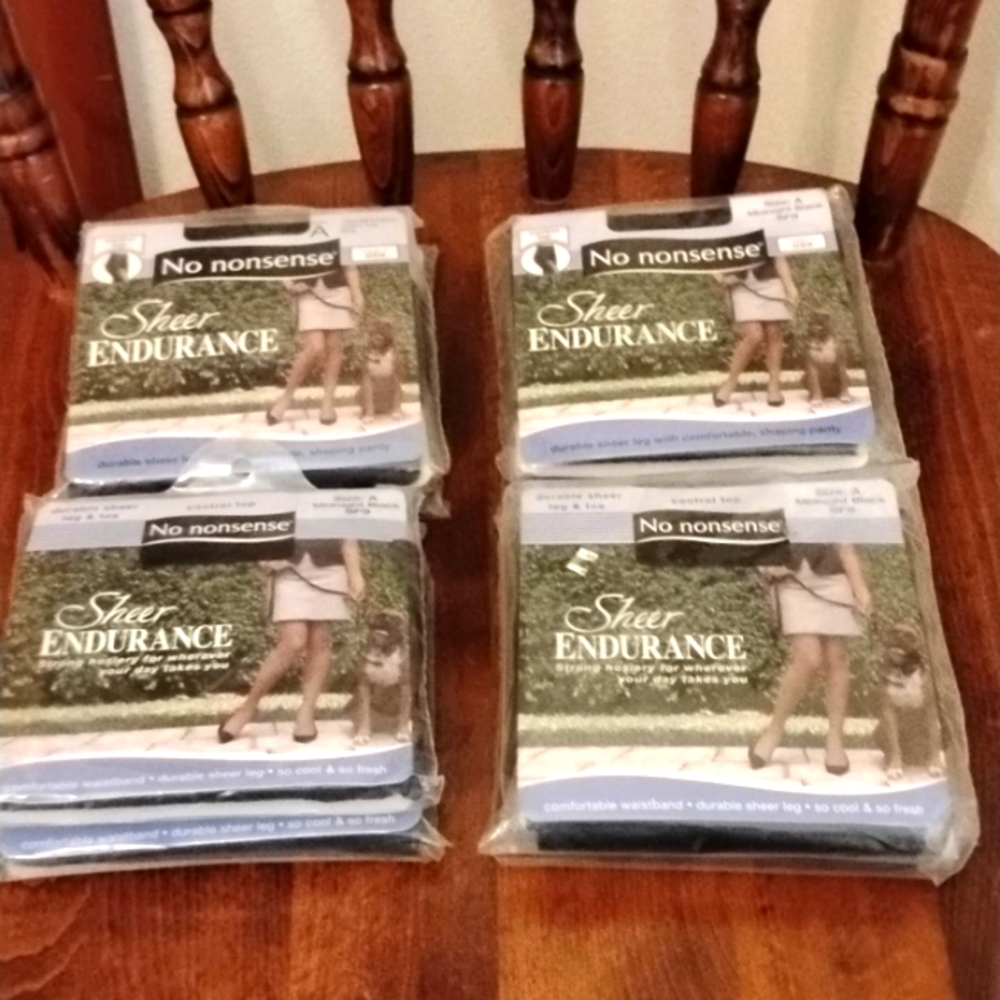 Sheer Endurance Pantyhose